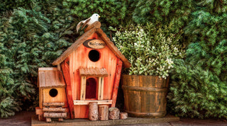 DIY Birdhouses: Garden-Friendly Designs with Leftover Wood Scrap - Growing Wild Gardening