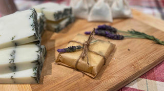 Homemade Lavender Goat's Milk Soap Recipe: Relaxation in a Bar - Growing Wild Gardening