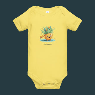 I Wet My Plants - Baby Onesie