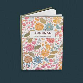 2024 Garden Journal: Blooming Edition - Growing Wild Gardening