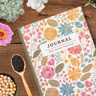 2024 Garden Journal: Blooming Edition - Growing Wild Gardening