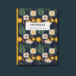 2024 Garden Journal: Daisy Edition - Growing Wild Gardening