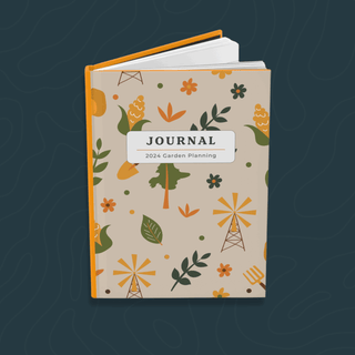 2024 Garden Journal: Farm Field Edition - Growing Wild Gardening