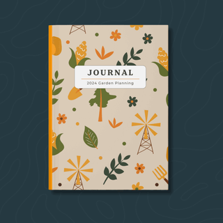 2024 Garden Journal: Farm Field Edition - Growing Wild Gardening