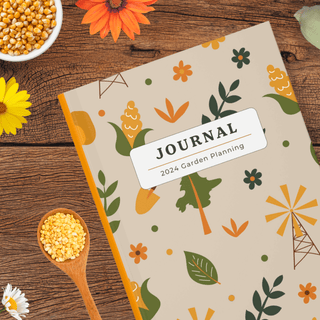 2024 Garden Journal: Farm Field Edition - Growing Wild Gardening