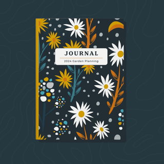 2024 Garden Journal: Night Garden Edition - Growing Wild Gardening