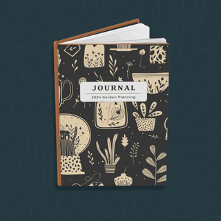 2024 Garden Journal: Rustic Edition - Growing Wild Gardening