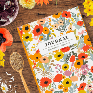 2024 Garden Journal: Wildflower Edition - Growing Wild Gardening