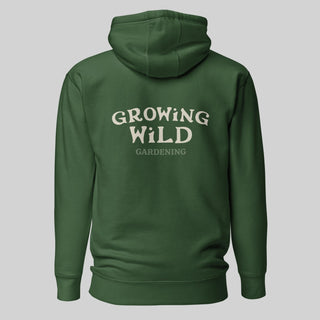 Growing Wild Gardening - Unisex Hoodie - Growing Wild Gardening