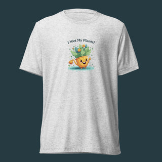 I Wet My Plants - Short Sleeve T-Shirt - Growing Wild Gardening