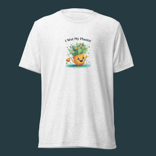 I Wet My Plants - Short Sleeve T-Shirt - Growing Wild Gardening