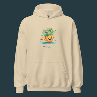 I Wet My Plants - Unisex Hoodie - Growing Wild Gardening