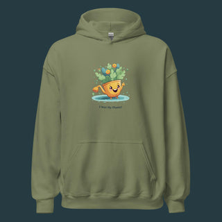 I Wet My Plants - Unisex Hoodie - Growing Wild Gardening