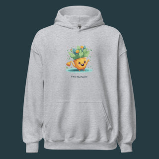 I Wet My Plants - Unisex Hoodie - Growing Wild Gardening