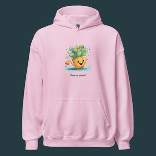 I Wet My Plants - Unisex Hoodie - Growing Wild Gardening