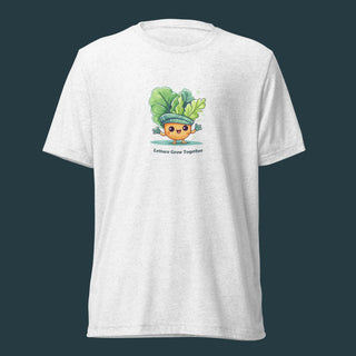 Lettuce Grow Together - Short Sleeve T-Shirt - Growing Wild Gardening