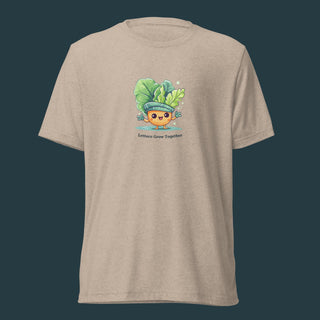 Lettuce Grow Together - Short Sleeve T-Shirt - Growing Wild Gardening