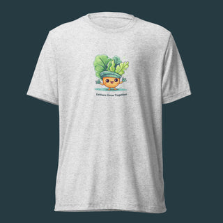 Lettuce Grow Together - Short Sleeve T-Shirt - Growing Wild Gardening