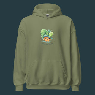 Lettuce Grow Together - Unisex Hoodie - Growing Wild Gardening