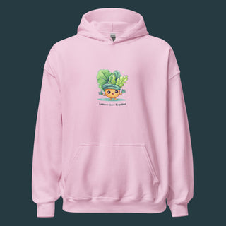 Lettuce Grow Together - Unisex Hoodie - Growing Wild Gardening