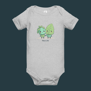 Mint to Be - Baby Onesie - Growing Wild Gardening