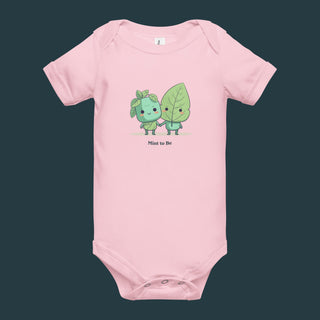 Mint to Be - Baby Onesie - Growing Wild Gardening