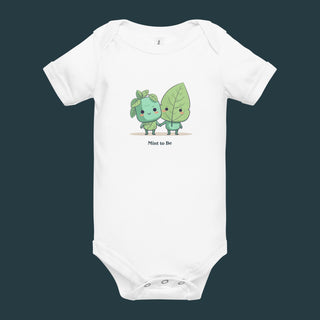 Mint to Be - Baby Onesie - Growing Wild Gardening