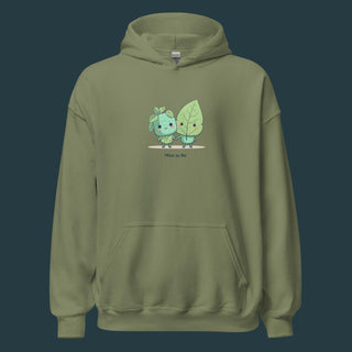 Mint to Be - Unisex Hoodie - Growing Wild Gardening