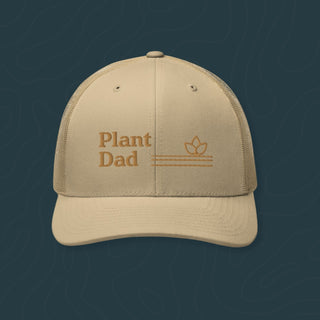 Plant Dad - Trucker Cap - Growing Wild Gardening