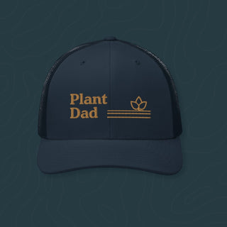 Plant Dad - Trucker Cap - Growing Wild Gardening