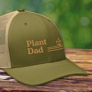 Plant Dad - Trucker Cap - Growing Wild Gardening