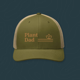 Plant Dad - Trucker Cap - Growing Wild Gardening