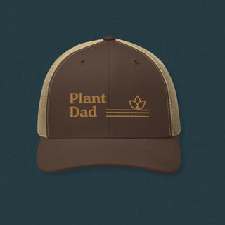 Plant Dad - Trucker Cap - Growing Wild Gardening