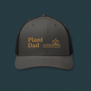 Plant Dad - Trucker Cap - Growing Wild Gardening