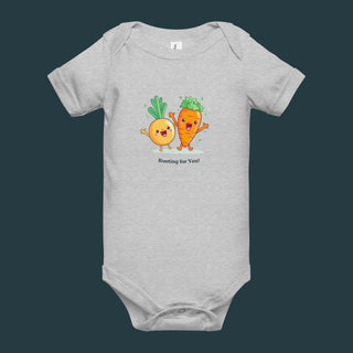 Rooting for You - Baby Onesie - Growing Wild Gardening