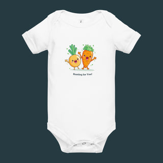 Rooting for You - Baby Onesie - Growing Wild Gardening