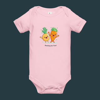 Rooting for You - Baby Onesie - Growing Wild Gardening