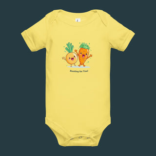 Rooting for You - Baby Onesie - Growing Wild Gardening