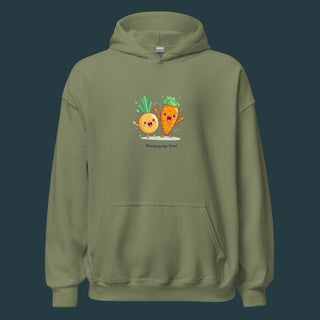 Rooting for You - Unisex Hoodie - Growing Wild Gardening