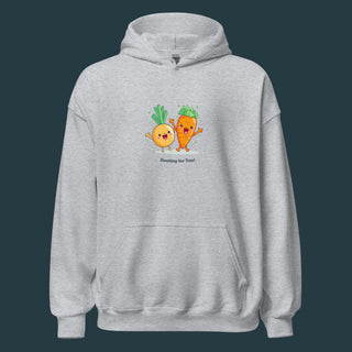 Rooting for You - Unisex Hoodie - Growing Wild Gardening