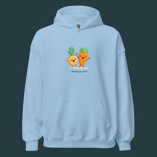 Rooting for You - Unisex Hoodie - Growing Wild Gardening