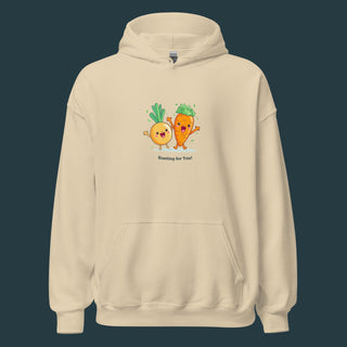 Rooting for You - Unisex Hoodie - Growing Wild Gardening