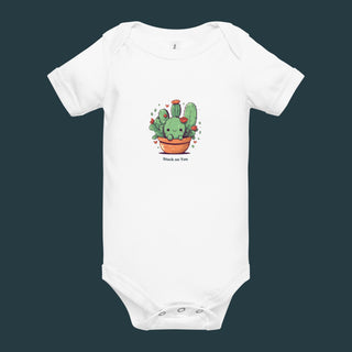 Stuck on You - Baby Onesie - Growing Wild Gardening