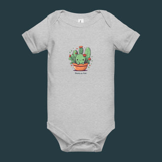 Stuck on You - Baby Onesie - Growing Wild Gardening