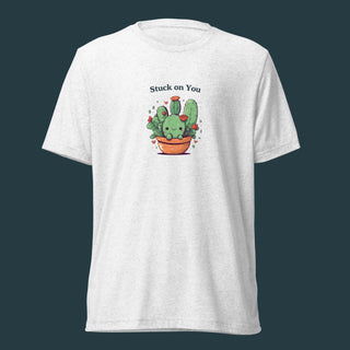 Stuck on You - Short Sleeve T-Shirt - Growing Wild Gardening