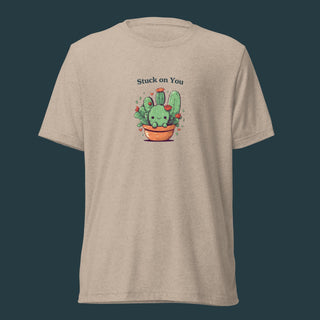 Stuck on You - Short Sleeve T-Shirt - Growing Wild Gardening