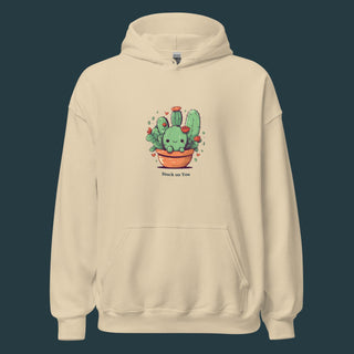 Stuck on You - Unisex Hoodie - Growing Wild Gardening