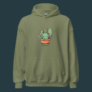 Stuck on You - Unisex Hoodie - Growing Wild Gardening