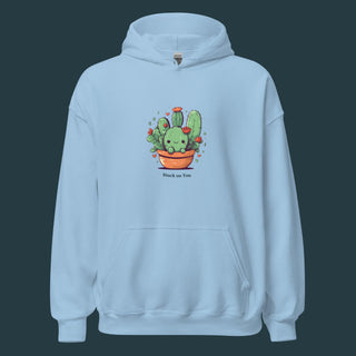 Stuck on You - Unisex Hoodie - Growing Wild Gardening