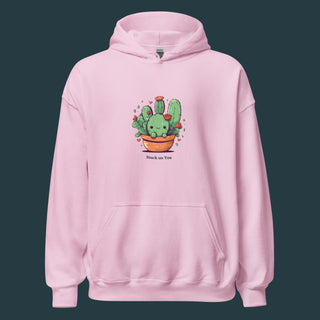 Stuck on You - Unisex Hoodie - Growing Wild Gardening